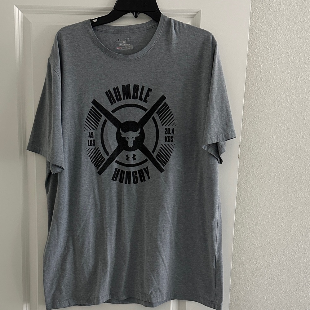 Under Armour Humble Hungry Gray T-Shirt